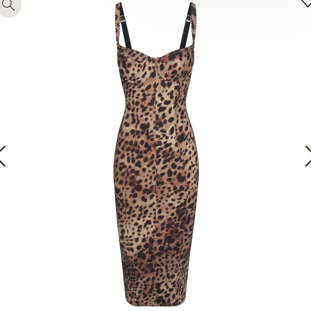 Dolce & Gabbana x Skims body dress sz M